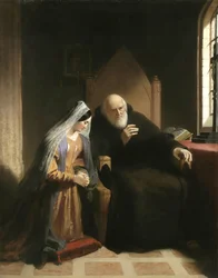 Der Beichtstuhl, 1847